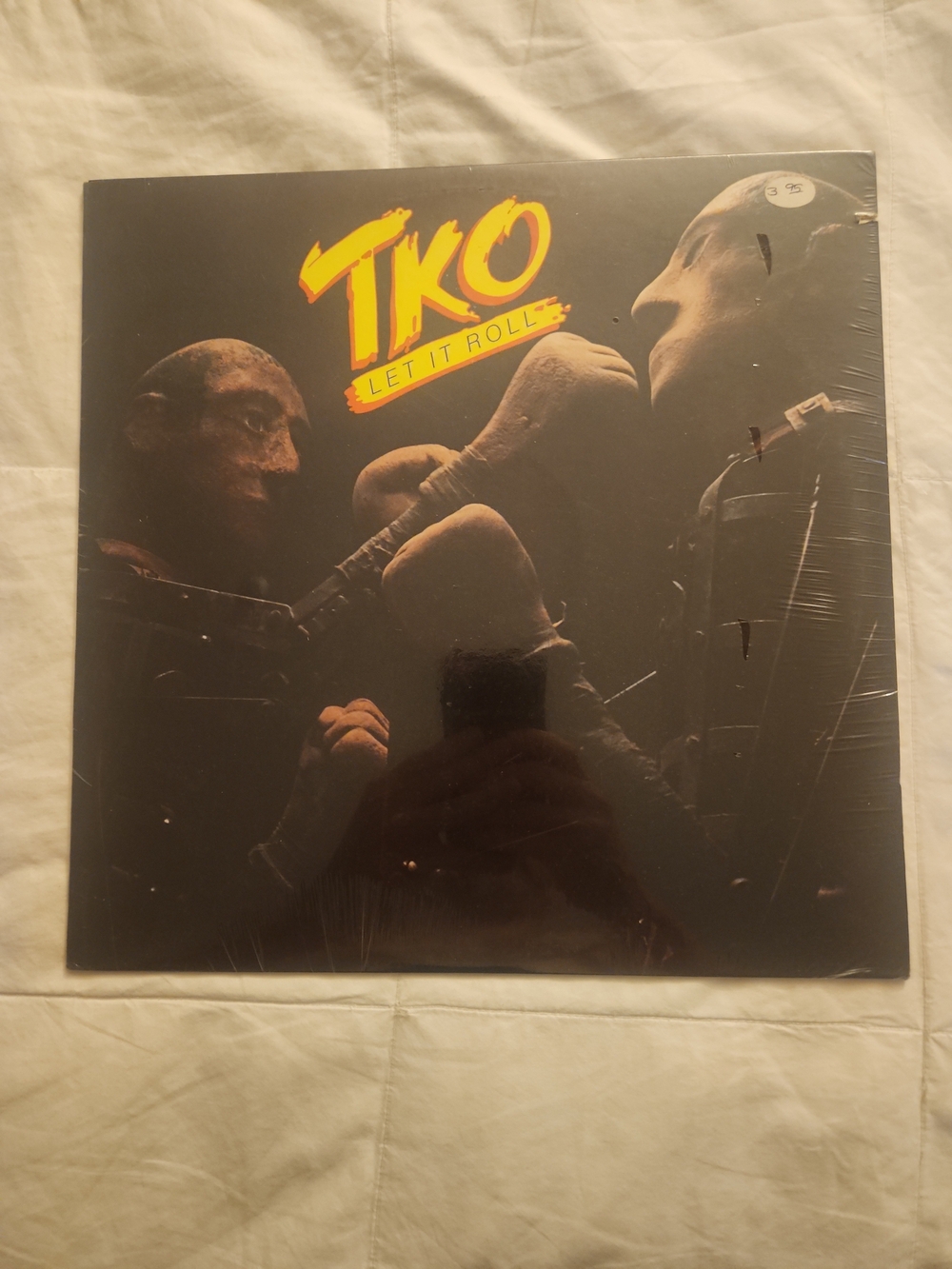 TKO Let It Roll  -- SEALED BEST COPY EX!!! Vintage Vinyl